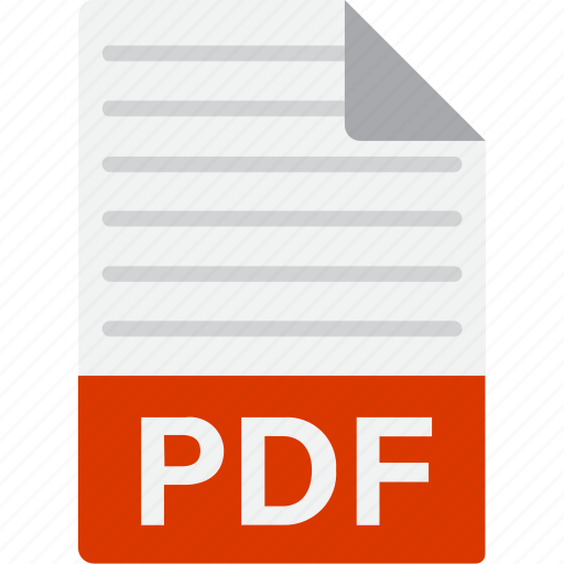 Document, extension, file, format, pdf icon - Download on Iconfinder