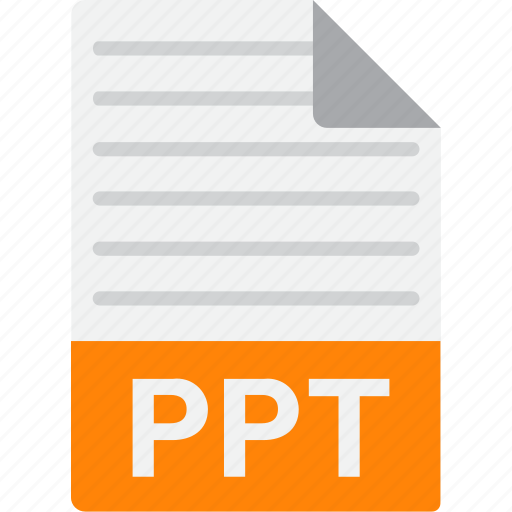 Document, extension, file, format, ppt icon - Download on Iconfinder
