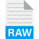 document, extension, file, format, raw