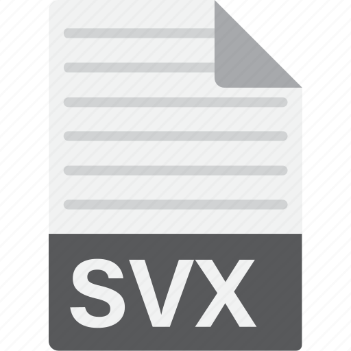 Document, extension, file, format, svx icon - Download on Iconfinder