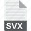 document, extension, file, format, svx 