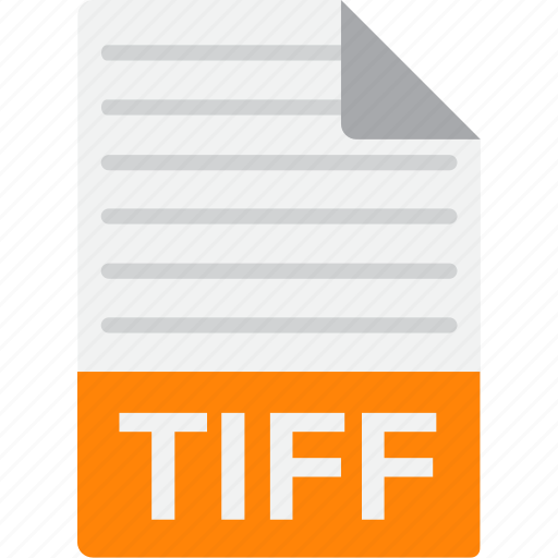 Document, extension, file, format, tiff icon - Download on Iconfinder