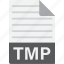document, extension, file, format, tmp 