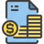 document, file, form, interface, money 
