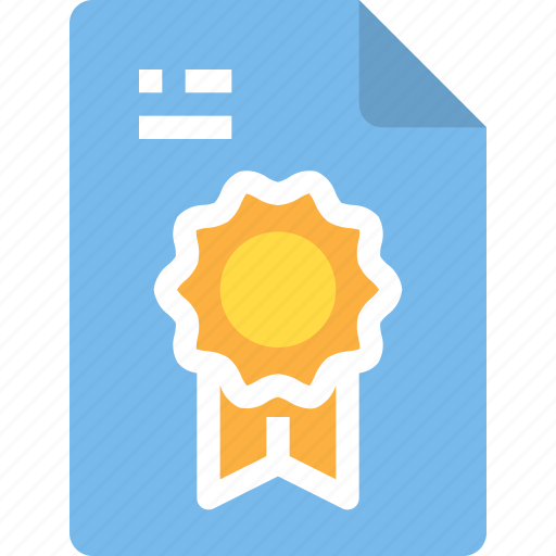 Award, document, file, form, interface icon - Download on Iconfinder