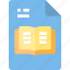 document, file, form, interface, library 