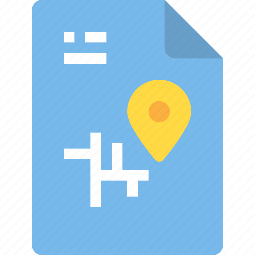 Document, file, form, interface, map icon - Download on Iconfinder