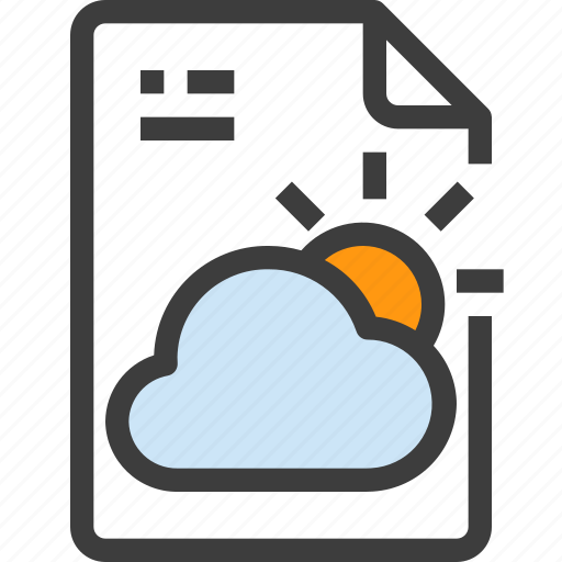 Document, file, form, interface, weather icon - Download on Iconfinder