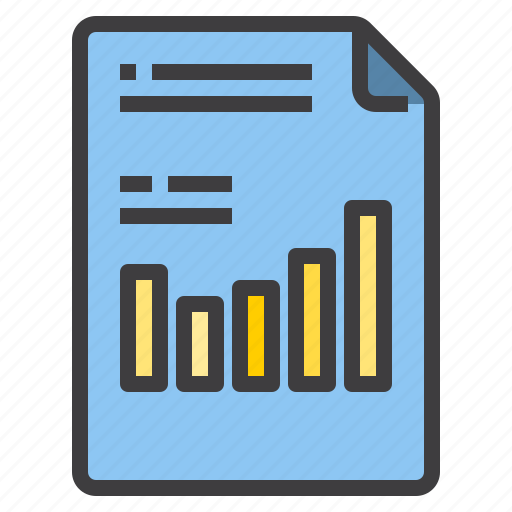 Bar, chart, document, form, interface icon - Download on Iconfinder