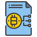 bitcoin, chart, document, form, interface