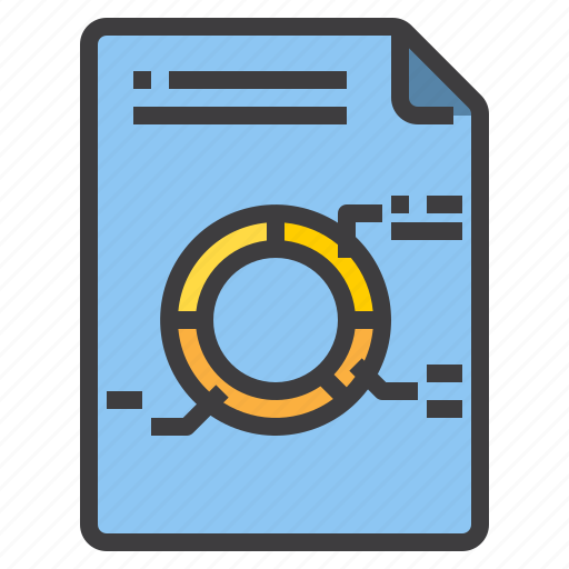 Chart, circle, document, form, interface icon - Download on Iconfinder