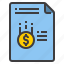 document, form, interface, money 