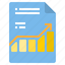 business, document, file, form, growth, up