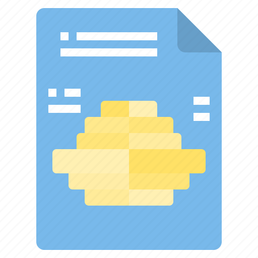 Chart, document, file, form, pyramid icon - Download on Iconfinder
