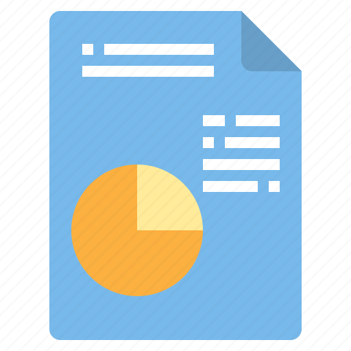 Chart, circle, document, file, form, interface icon - Download on Iconfinder