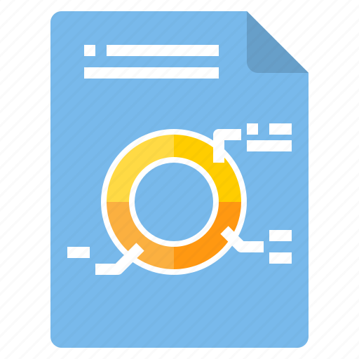 Chart, circle, document, file, form icon - Download on Iconfinder