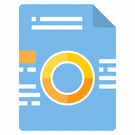 Document, file, form, report icon - Download on Iconfinder