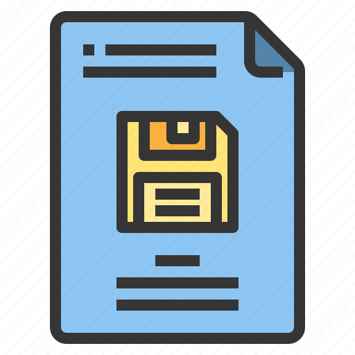 Document, form, interface, memory icon - Download on Iconfinder