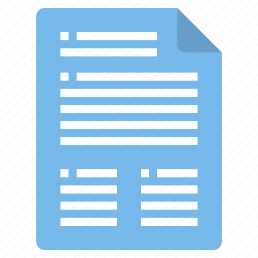 Document, file, form, interface icon - Download on Iconfinder