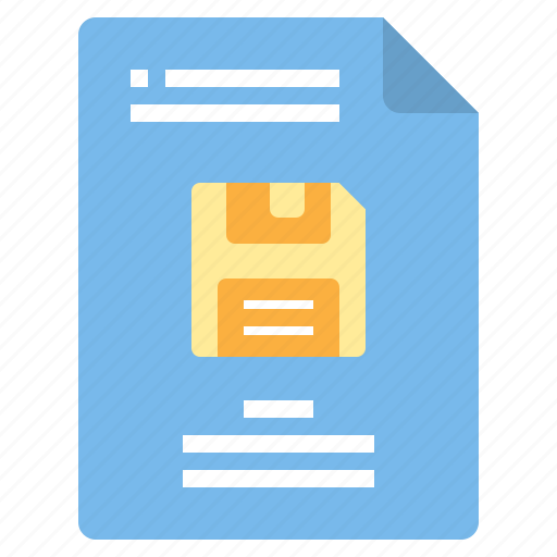 Document, form, interface, memory icon - Download on Iconfinder
