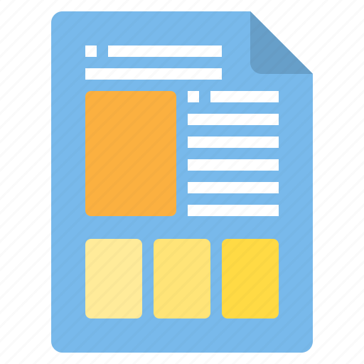 Document, form, interface, profile icon - Download on Iconfinder