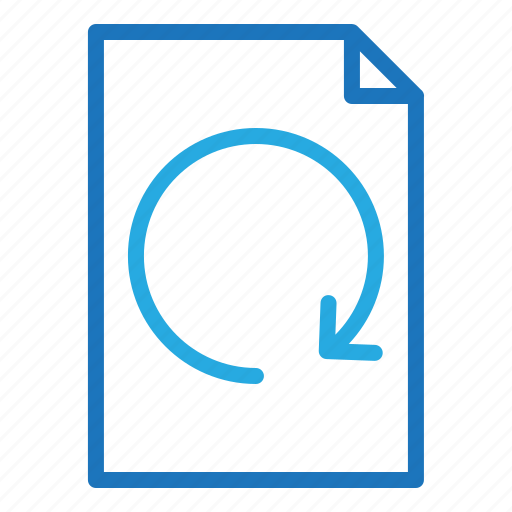 Document, extension, file, reloude icon - Download on Iconfinder