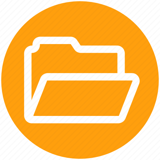 .svg, documents, empty folder, folder, folder open, office, storage icon - Download on Iconfinder