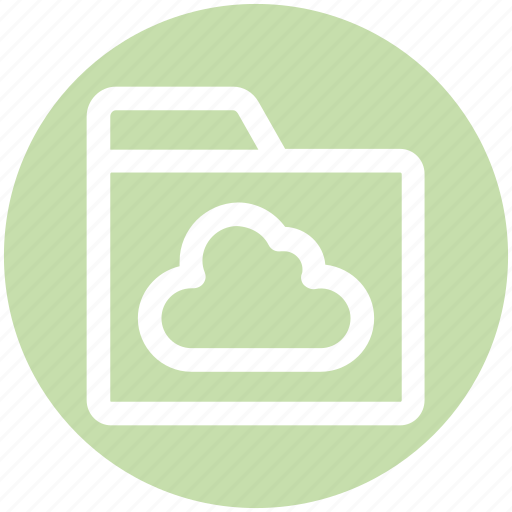 .svg, cloud, directory, files, folder, sharing icon - Download on Iconfinder