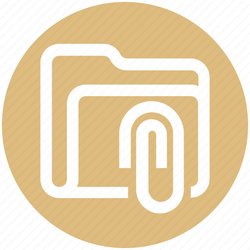 .svg, archive, attachment, clip, document, folder, paperclip icon - Download on Iconfinder