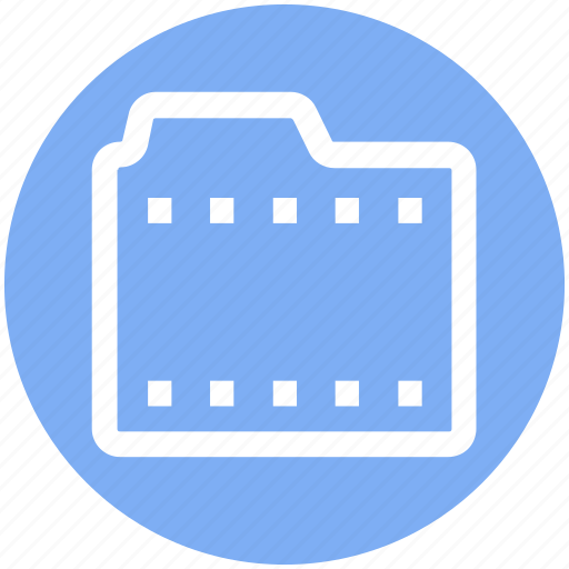 .svg, film, films folder, folder, media, movie, video icon - Download on Iconfinder