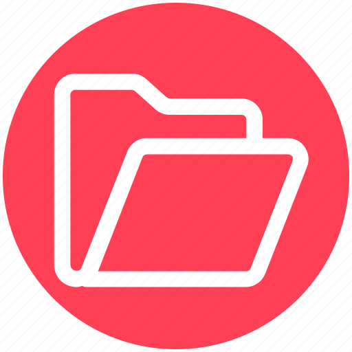 .svg, archive, documents, empty folder, folder, office, storage icon - Download on Iconfinder