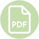 .svg, computer file, document, file, paper, pdf, pdf file