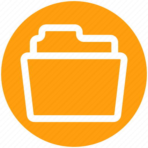 .svg, archive, documents, empty folder, folder, folder open, office icon - Download on Iconfinder