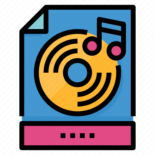 Audio, digital, mp3, music icon - Download on Iconfinder