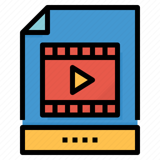Digital, mp4, mpeg4, multimedia icon - Download on Iconfinder