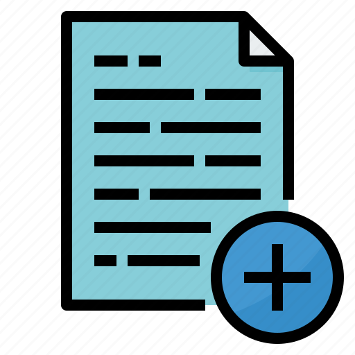 Create, document, file, new icon - Download on Iconfinder