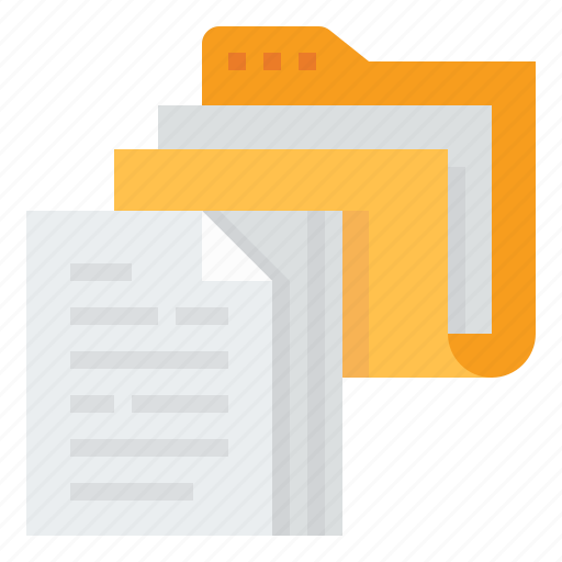 Document, file, folder, management icon - Download on Iconfinder