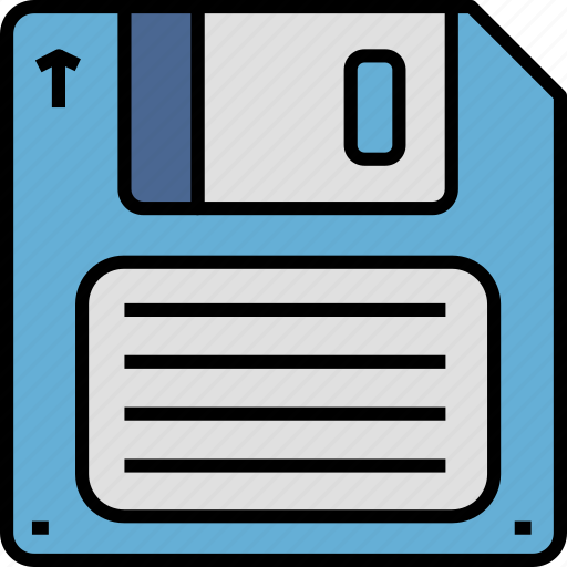 Save, diskette, document, data, file, folder icon - Download on Iconfinder