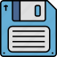 save, diskette, document, data, file, folder 