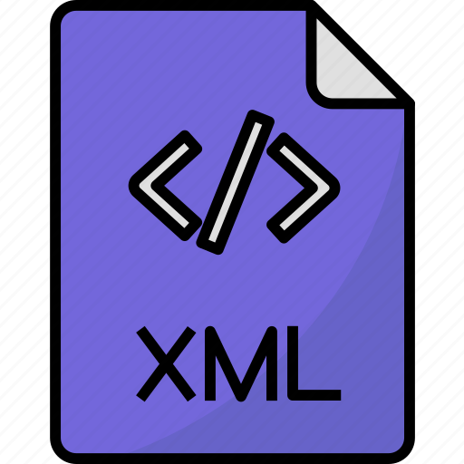 Xml, language, file, coding, document, programing, format icon - Download on Iconfinder