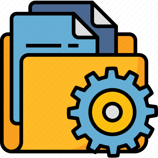 Management, file, option, setting, system, folder, document icon - Download on Iconfinder