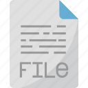 file, data, and, folder, document, information, file type