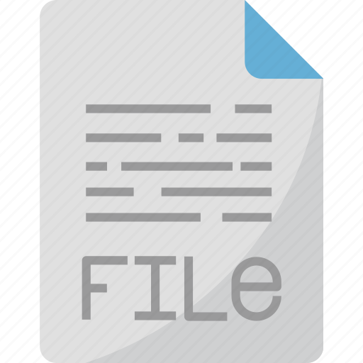 File, data, and, folder, document, information, file type icon - Download on Iconfinder