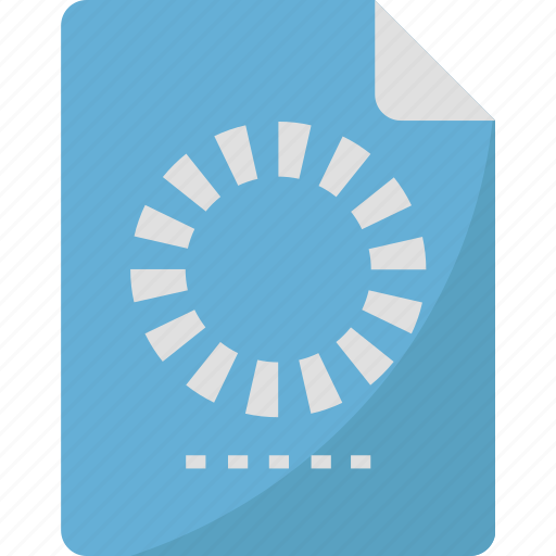 Loading, file, archive, folder, document, format, file format icon - Download on Iconfinder