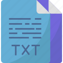 txt, format, extension, file, text, filename, document, and, folder