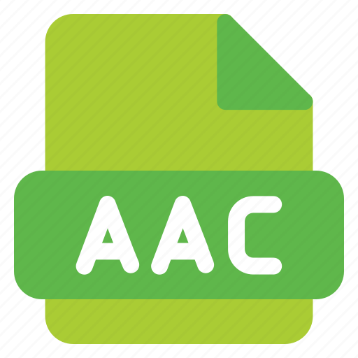 Aac, document, file, format, folder icon - Download on Iconfinder