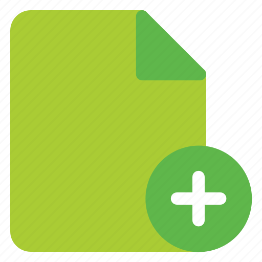 Add, file, document, format, folder icon - Download on Iconfinder