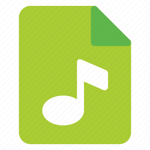 Audio, file, document, format, folder icon - Download on Iconfinder