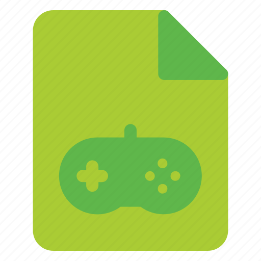 Controller, joystick, folder, file, game icon - Download on Iconfinder