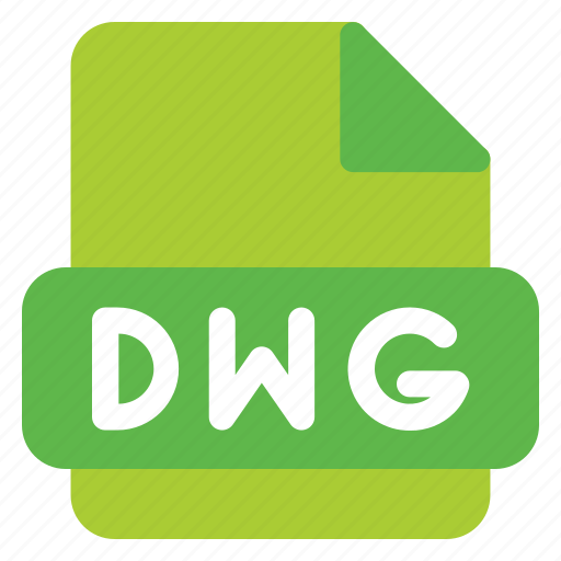 Dwg, document, file, format, folder icon - Download on Iconfinder